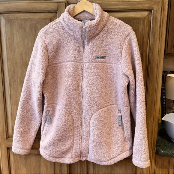 Columbia Jackets & Blazers - Columbia West Bend™ Sherpa Jacket Light Pink Size Large